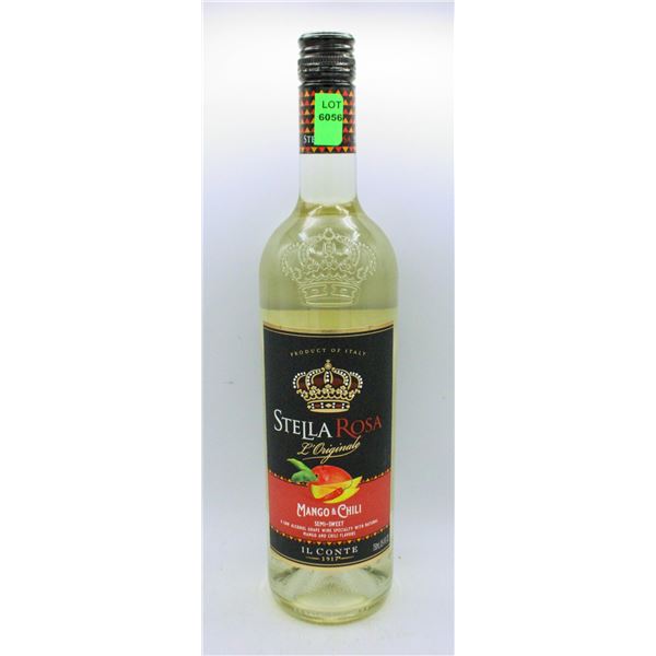 STELLA ROSA MANGO CHILI SEMI SWEET 750ML 5% ALC