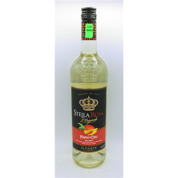 STELLA ROSA MANGO CHILI SEMI SWEET 750ML 5% ALC