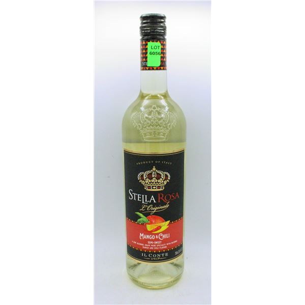 STELLA ROSA MANGO CHILI SEMI SWEET 750ML 5% ALC