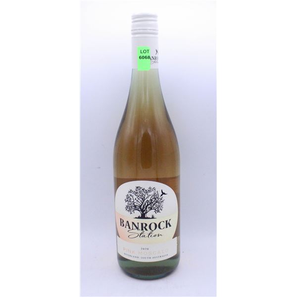 2020 BANROCK STATION PINK MOSCATO 750ML 6% ALC