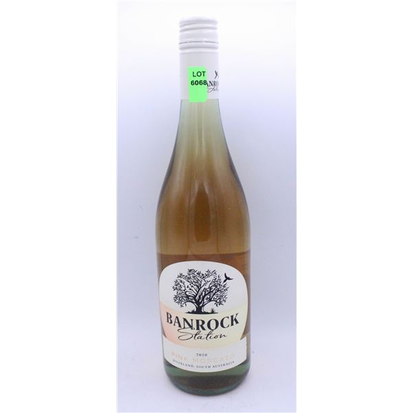 2020 BANROCK STATION PINK MOSCATO 750ML 6% ALC