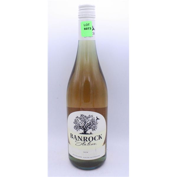 2020 BANROCK STATION PINK MOSCATO 750ML 6% ALC