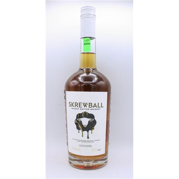 SKREWBALL PEANUT BUTTER WHISKEY 750ML 35% ALCOHOL