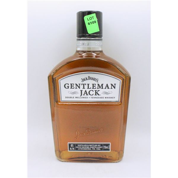 JACK DANIELS GENTLEMAN JACK TENNESSEE WHISKEY