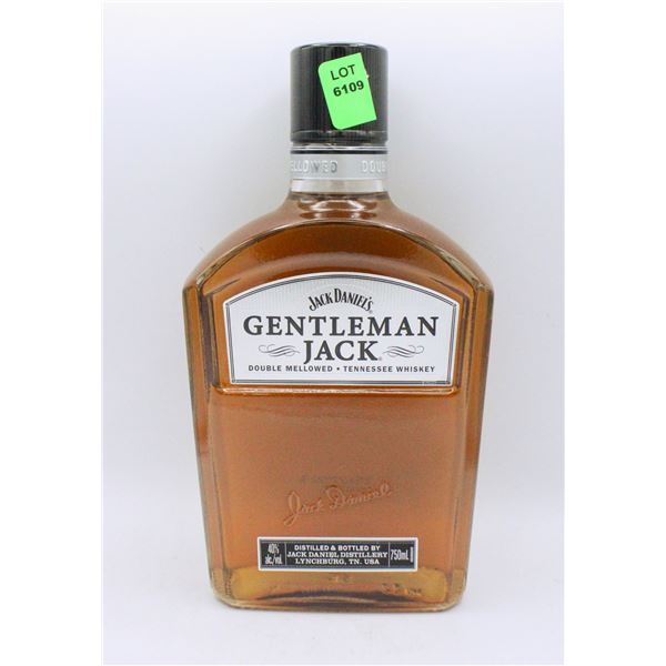 JACK DANIELS GENTLEMAN JACK TENNESSEE WHISKEY
