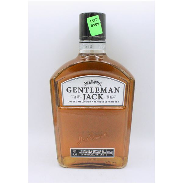 JACK DANIELS GENTLEMAN JACK TENNESSEE WHISKEY
