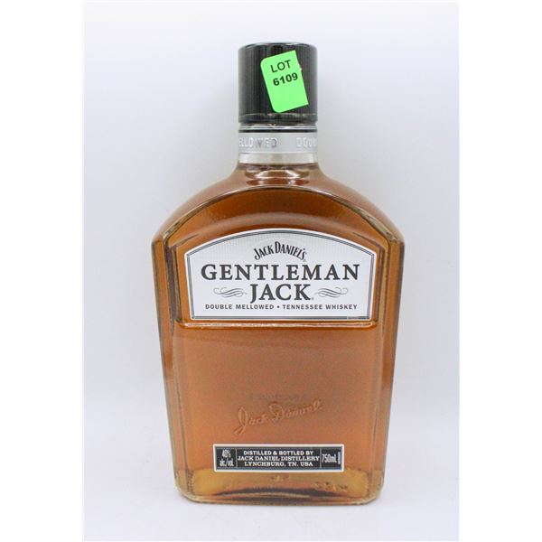 JACK DANIELS GENTLEMAN JACK TENNESSEE WHISKEY