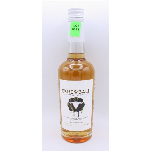 SKREWBALL PEANUT BUTTER WHISKEY 375ML 35% ALCOHOL