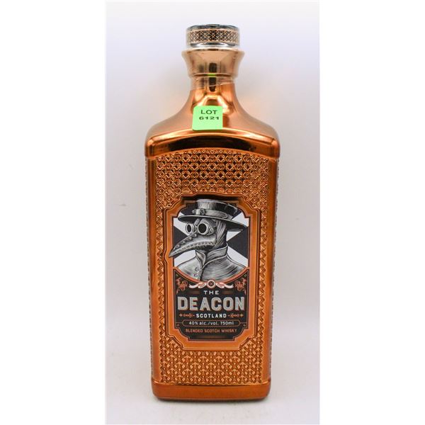 THE DEACON SCOTLAND SCOTCH WHISKY 750ML 40%