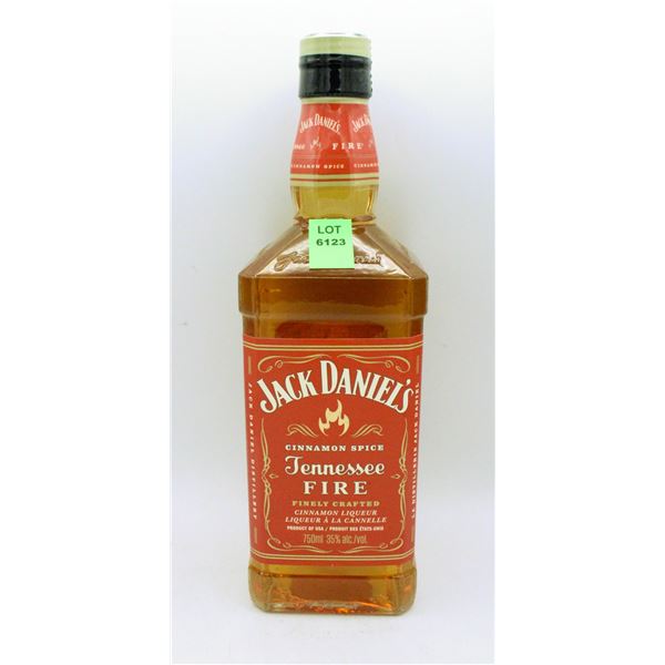 JACK DANIELS CINNAMON SPICE TENNESSEE FIRE 750ML
