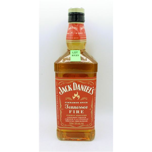 JACK DANIELS CINNAMON SPICE TENNESSEE FIRE 750ML