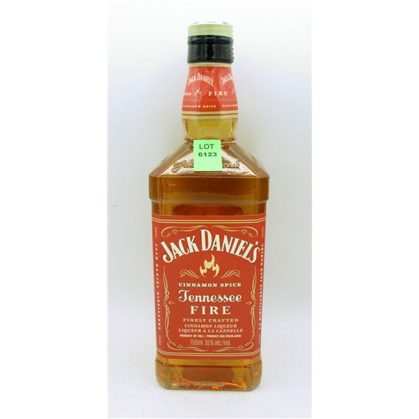 JACK DANIELS CINNAMON SPICE TENNESSEE FIRE 750ML