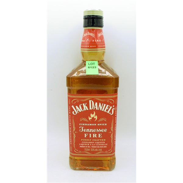 JACK DANIELS CINNAMON SPICE TENNESSEE FIRE 750ML
