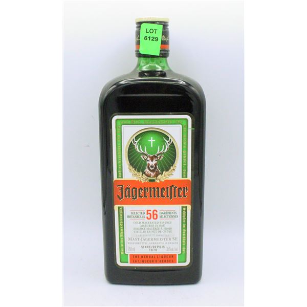 JAGERMEISTER HERBAL LIQUEUR 750ML 35% ALCOHOL