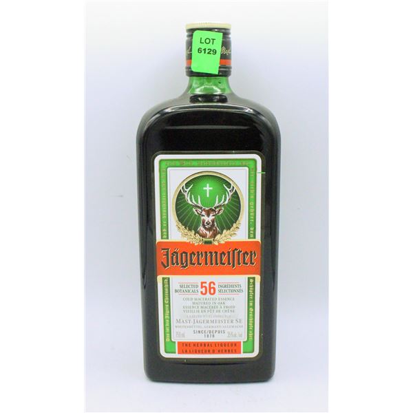 JAGERMEISTER HERBAL LIQUEUR 750ML 35% ALCOHOL