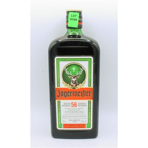 JAGERMEISTER HERBAL LIQUEUR 750ML 35% ALCOHOL