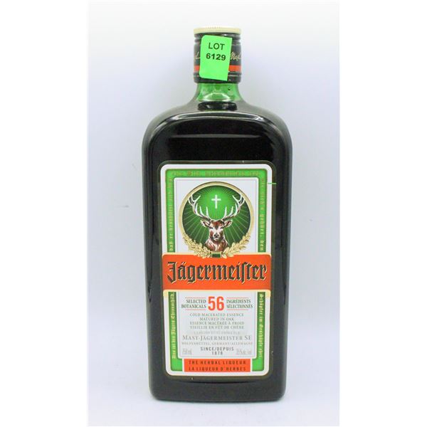 JAGERMEISTER HERBAL LIQUEUR 750ML 35% ALCOHOL