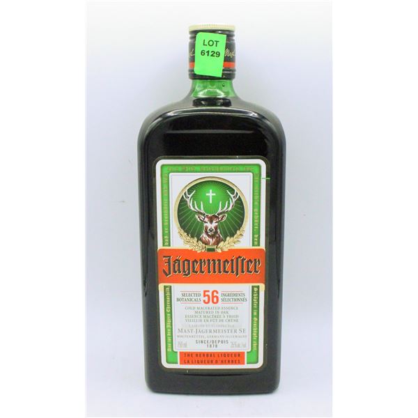 JAGERMEISTER HERBAL LIQUEUR 750ML 35% ALCOHOL