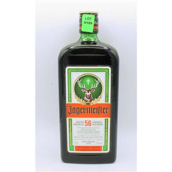 JAGERMEISTER HERBAL LIQUEUR 750ML 35% ALCOHOL