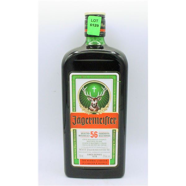 JAGERMEISTER HERBAL LIQUEUR 750ML 35% ALCOHOL