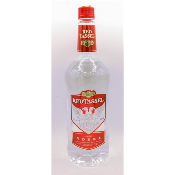 RED TASSEL VODKA 1.14L 40% ALCOHOL