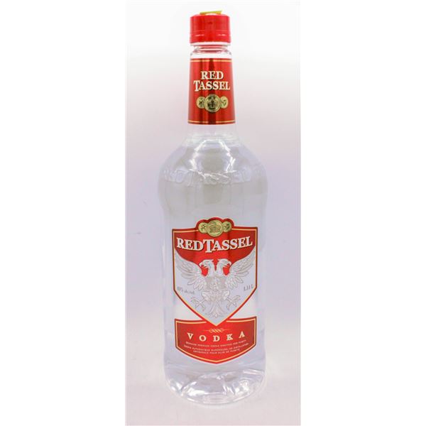 RED TASSEL VODKA 1.14L 40% ALCOHOL