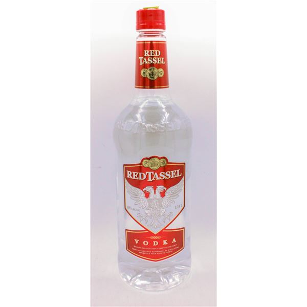 RED TASSEL VODKA 1.14L 40% ALCOHOL
