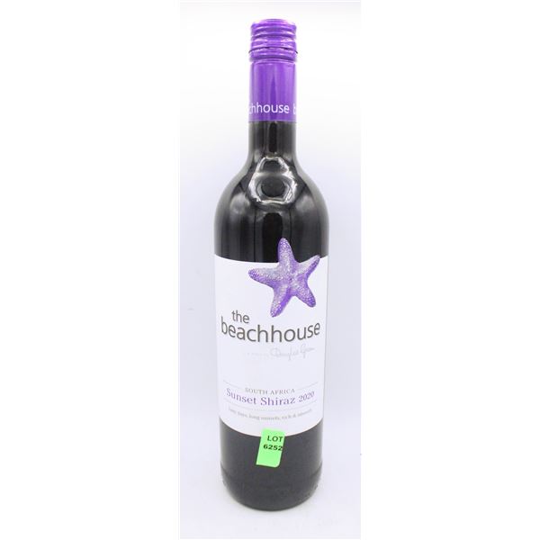 2020 THE BEACHHOUSE SUNSET SHIRAZ 750ML 13.5%