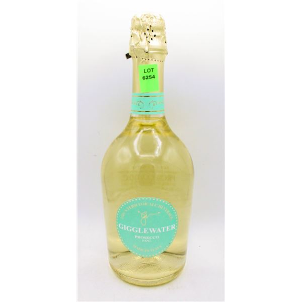 GIGGLEWATER PROSECCO 750ML 11% ALCOHOL