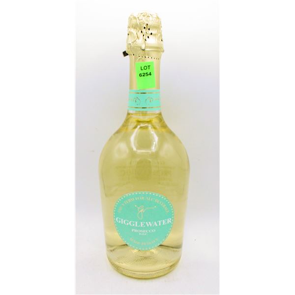 GIGGLEWATER PROSECCO 750ML 11% ALCOHOL
