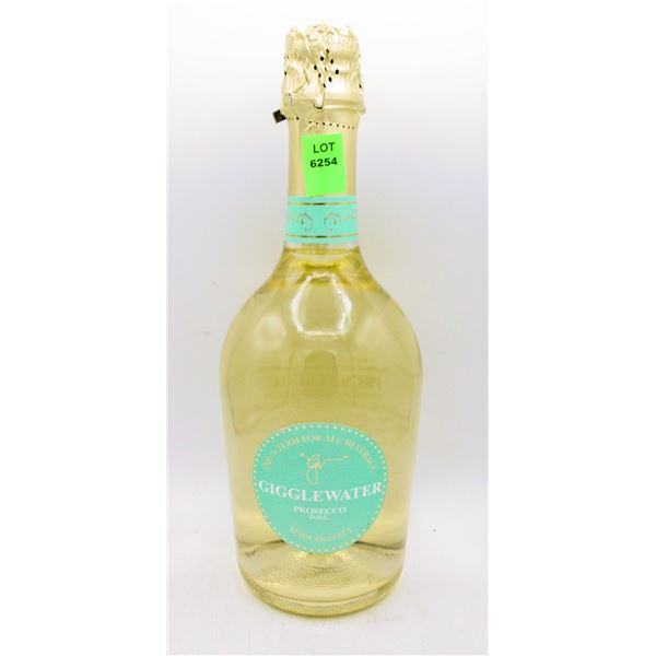 GIGGLEWATER PROSECCO 750ML 11% ALCOHOL