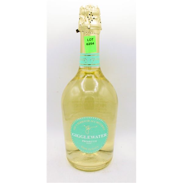 GIGGLEWATER PROSECCO 750ML 11% ALCOHOL