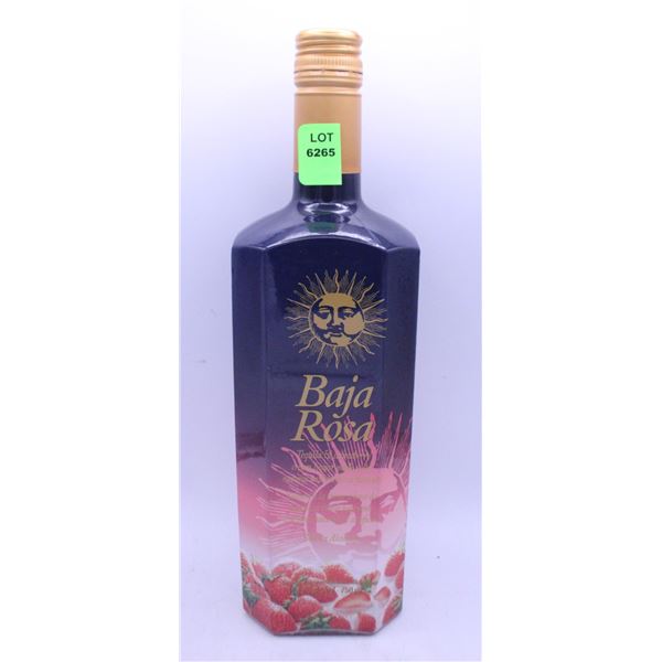 BAJA ROSA TEQUILA & STRAWBERRY 750ML 15%