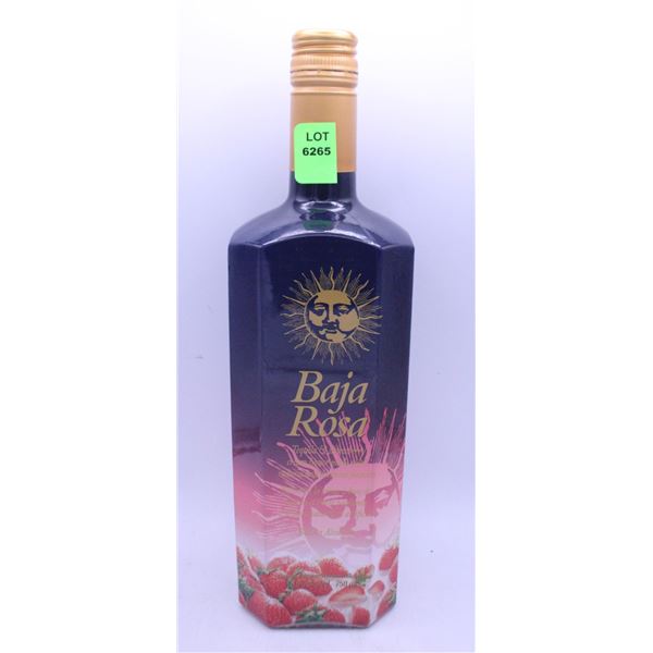 BAJA ROSA TEQUILA & STRAWBERRY 750ML 15%