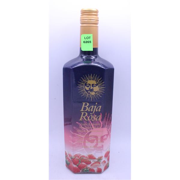 BAJA ROSA TEQUILA & STRAWBERRY 750ML 15%