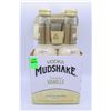Image 1 : VODKA MUDSHAKE 4PK VANILLA FLAVOR 4 X 270ML 5%