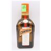 Image 1 : COINTREAU IMPORTED LIQUEUR 375ML 40% ALC