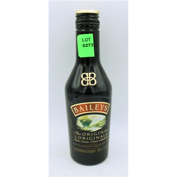 BAILEY'S ORIGINAL 200ML 17% ALCOHOL