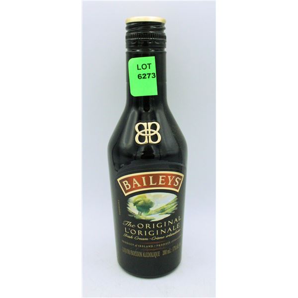 BAILEY'S ORIGINAL 200ML 17% ALCOHOL