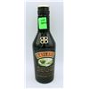 Image 1 : BAILEY'S ORIGINAL 200ML 17% ALCOHOL