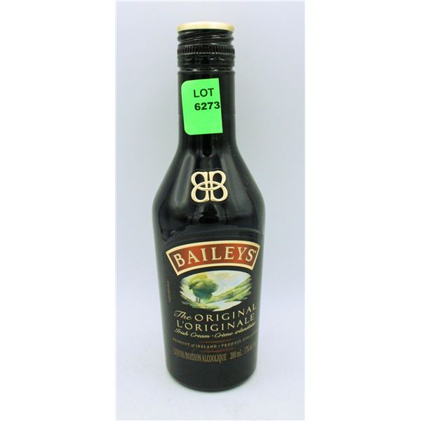 BAILEY'S ORIGINAL 200ML 17% ALCOHOL