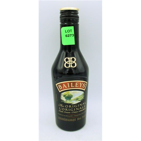 BAILEY'S ORIGINAL 200ML 17% ALCOHOL