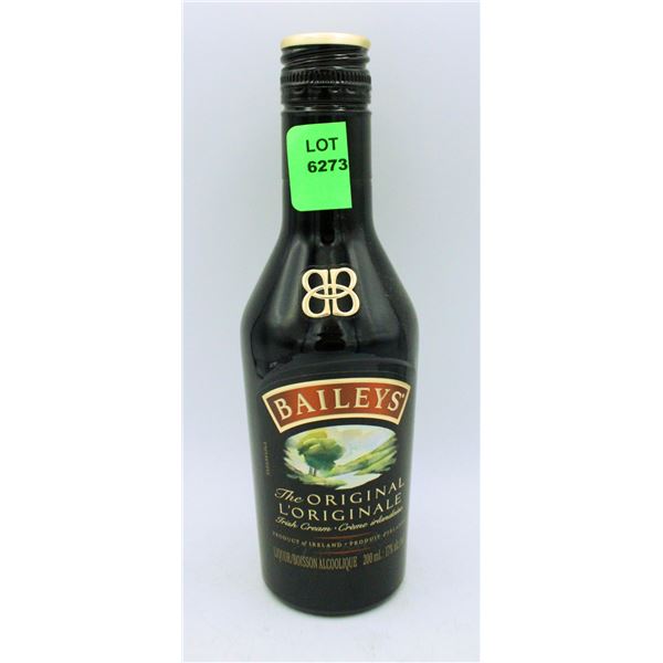 BAILEY'S ORIGINAL 200ML 17% ALCOHOL
