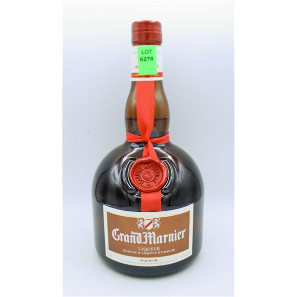 GRAND MARNIER LIQUEUR 750ML 40% ALCOHOL