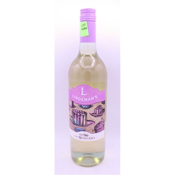 LINDEMAN'S BIN 90 FRUITY MOSCATO 750ML 7% ALCOHOL