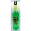 Image 1 : SOUR PUSS GREEN APPLE LIQUOR 750ML 15%