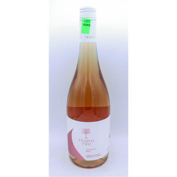 TEMPUS TWO LIGHTEN UP ROSE 750ML 6.8% ALCOHOL