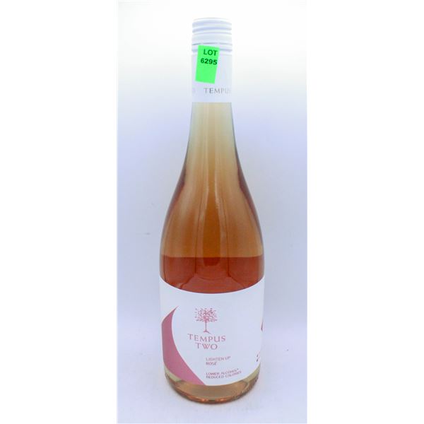 TEMPUS TWO LIGHTEN UP ROSE 750ML 6.8% ALCOHOL