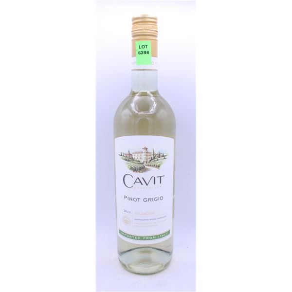 2023 CAVIT PINOT GRIGIO VALDADIGE 750ML 12.5% ALC