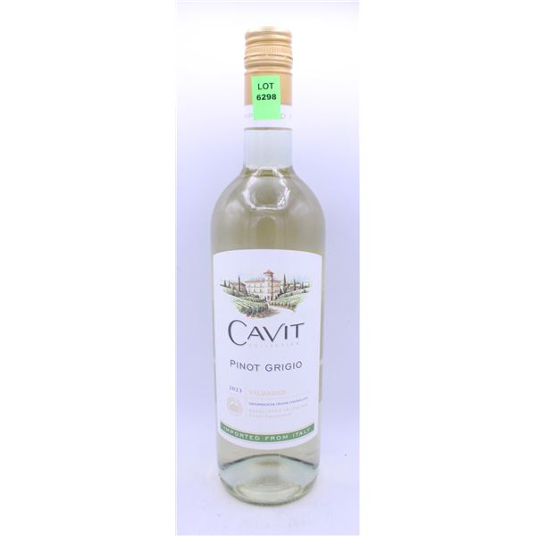 2023 CAVIT PINOT GRIGIO VALDADIGE 750ML 12.5% ALC